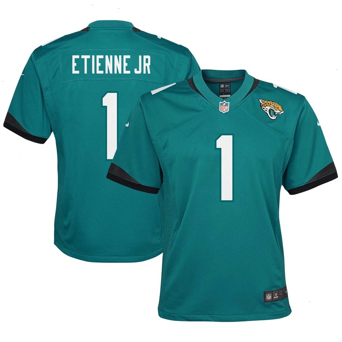 Travis Etienne Jacksonville Jaguars Nike Youth Game Jersey - Teal