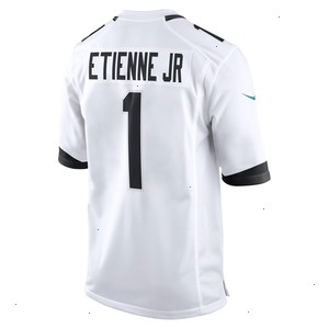 Travis Etienne Jr. Jacksonville Jaguars Nike Game Player Jersey - White