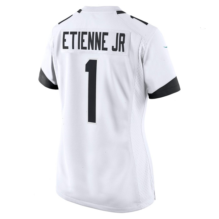 Travis Etienne Jr. Jacksonville Jaguars Nike Women's Game Player Jersey - White