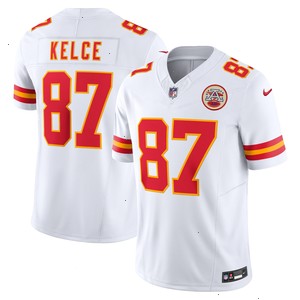 Travis Kelce Kansas City Chiefs Nike Vapor F.U.S.E. Limited Jersey - White