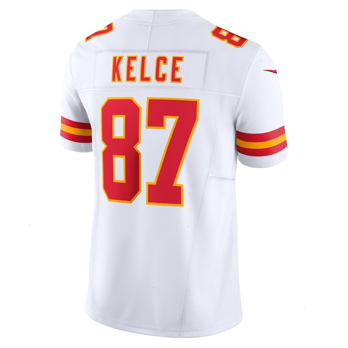 Travis Kelce Kansas City Chiefs Nike Vapor F.U.S.E. Limited Jersey - White