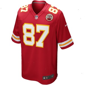 Travis Kelce Kansas City Chiefs Nike Youth Game Jersey - Red