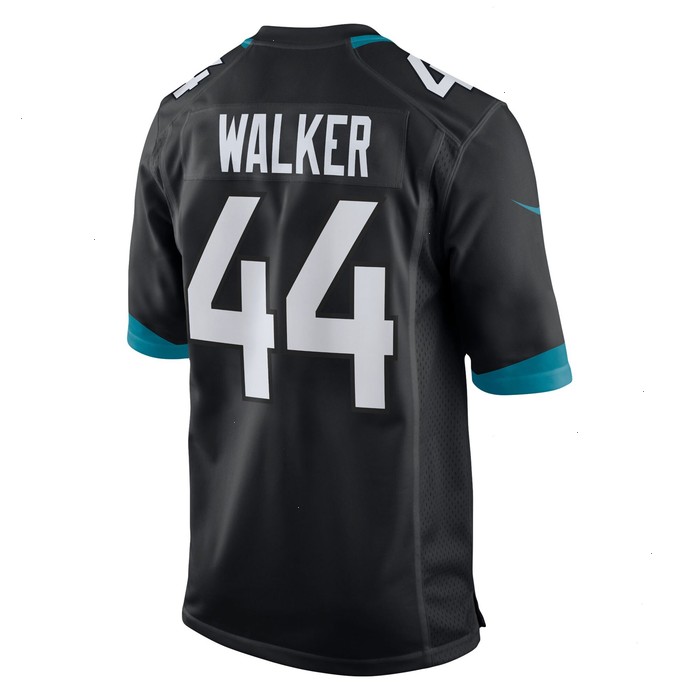 Travon Walker Jacksonville Jaguars Nike Player Game Jersey - Black