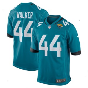 Travon Walker Jacksonville Jaguars Nike Player Game Jersey - Teal