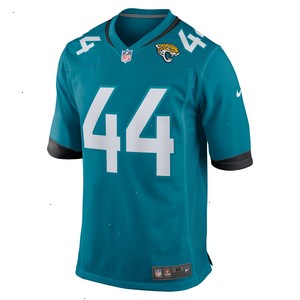 Travon Walker Jacksonville Jaguars Nike Player Game Jersey - Teal