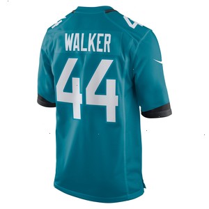 Travon Walker Jacksonville Jaguars Nike Player Game Jersey - Teal