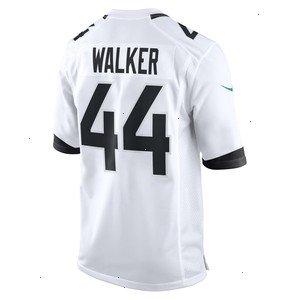 Travon Walker Jacksonville Jaguars Nike Player Game Jersey - White