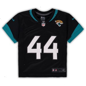 Travon Walker Jacksonville Jaguars Nike Preschool Game Jersey - Black