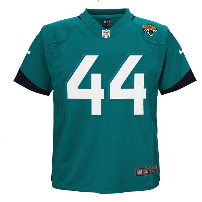 Travon Walker Jacksonville Jaguars Nike Preschool Game Jersey - Teal