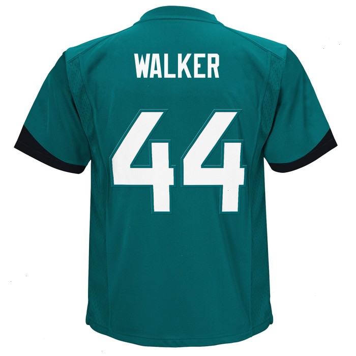 Travon Walker Jacksonville Jaguars Nike Preschool Game Jersey - Teal