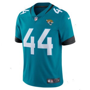 Travon Walker Jacksonville Jaguars Nike Team Logo Vapor Limited Jersey - Teal