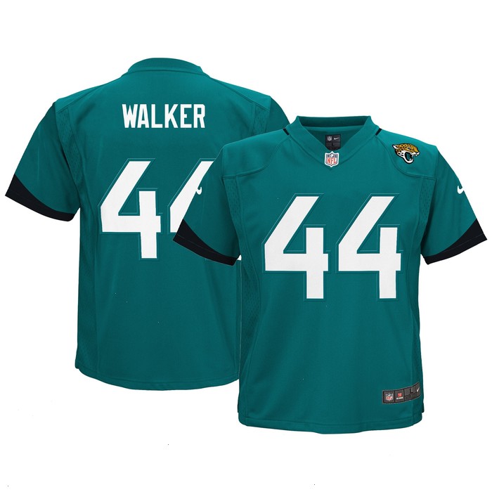 Travon Walker Jacksonville Jaguars Nike Toddler Game Jersey - Teal