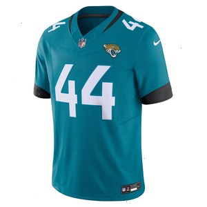 Travon Walker Jacksonville Jaguars Nike Vapor F.U.S.E. Limited Jersey - Teal