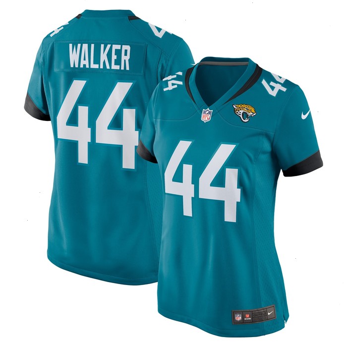 Travon Walker Jacksonville Jaguars Nike Women's Player Jersey - Teal