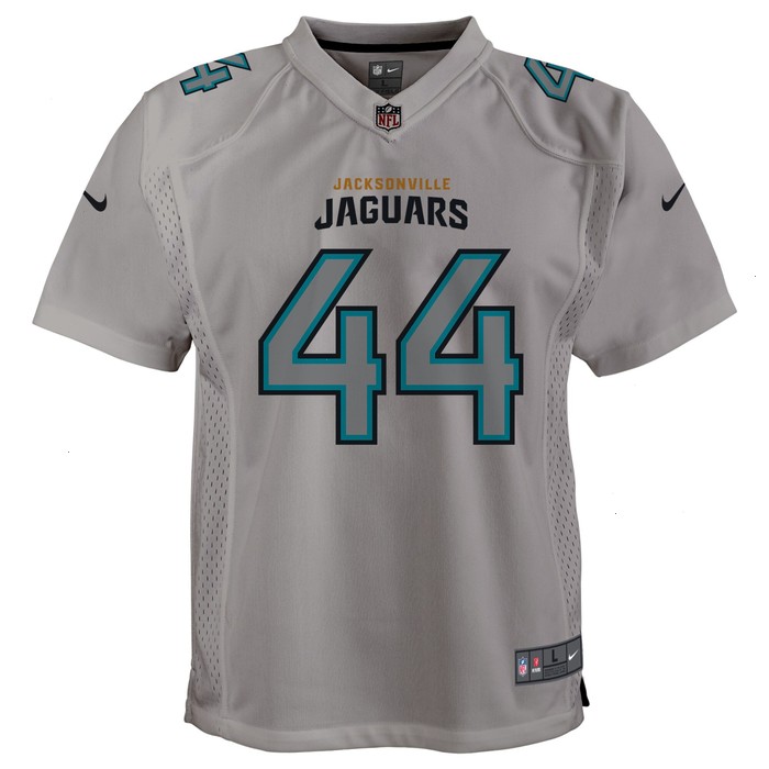 Travon Walker Jacksonville Jaguars Nike Youth Atmosphere Game Jersey - Gray