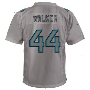 Travon Walker Jacksonville Jaguars Nike Youth Atmosphere Game Jersey - Gray