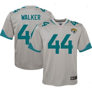 Travon Walker Jacksonville Jaguars Nike Youth Inverted Game Jersey - Silver