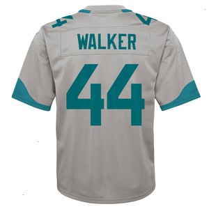 Travon Walker Jacksonville Jaguars Nike Youth Inverted Game Jersey - Silver