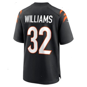 Trayveon Williams Cincinnati Bengals Nike Game Jersey - Black