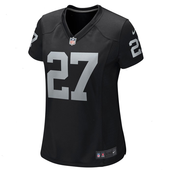 Trayvon Mullen Jr. Las Vegas Raiders Nike Women's Game Player Jersey - Black