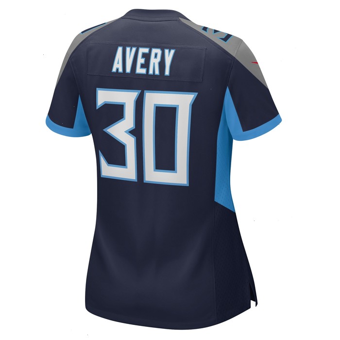 Tre Avery Tennessee Titans Nike Women's Game Player Jersey - Navy