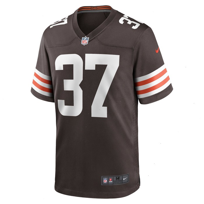 Tre Harbison Cleveland Browns Nike Game Jersey - Brown