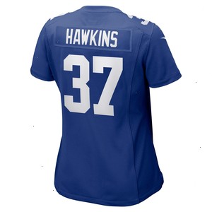 Tre Hawkins New York Giants Nike Women's Team Game Jersey - Royal