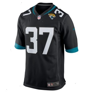 Tre Herndon Jacksonville Jaguars Nike Game Jersey - Black