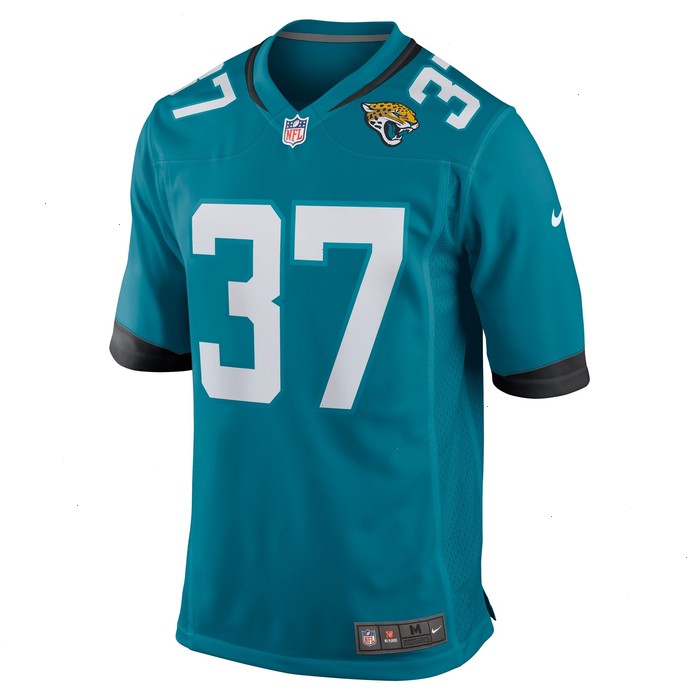 Tre Herndon Jacksonville Jaguars Nike Game Jersey - Teal