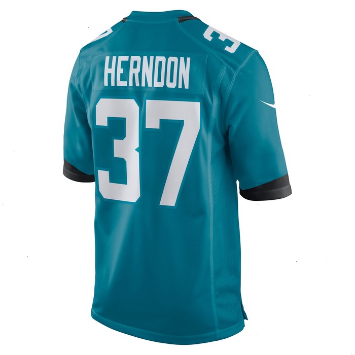 Tre Herndon Jacksonville Jaguars Nike Game Jersey - Teal