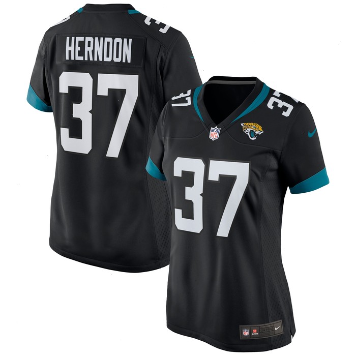 Tre Herndon Jacksonville Jaguars Nike Women's Game Jersey - Black