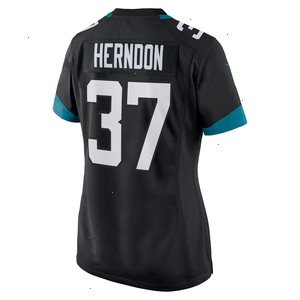 Tre Herndon Jacksonville Jaguars Nike Women's Game Jersey - Black