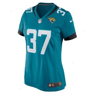 Tre Herndon Jacksonville Jaguars Nike Women's Game Jersey - Teal