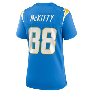 Tre McKitty Los Angeles Chargers Nike Women's Game Jersey - Powder Blue