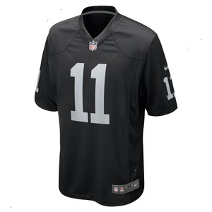 Tre Tucker Las Vegas Raiders Nike Team Game Jersey - Black