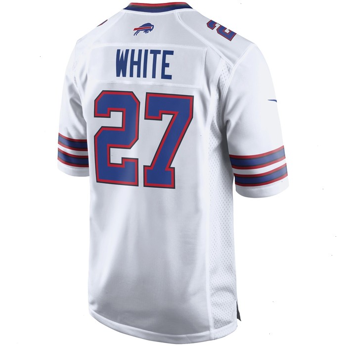 Tre'Davious White Buffalo Bills Nike Game Player Jersey - White