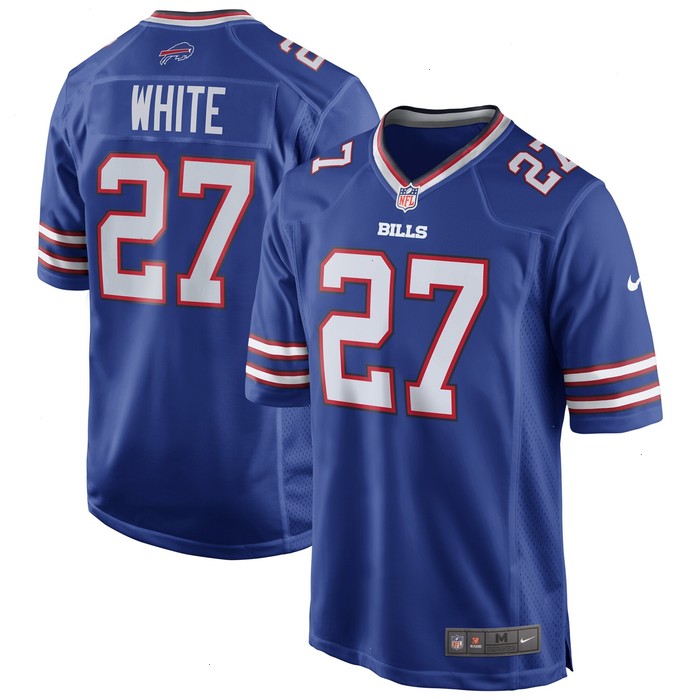 Tre'Davious White Buffalo Bills Nike Team Game Player Jersey - Royal