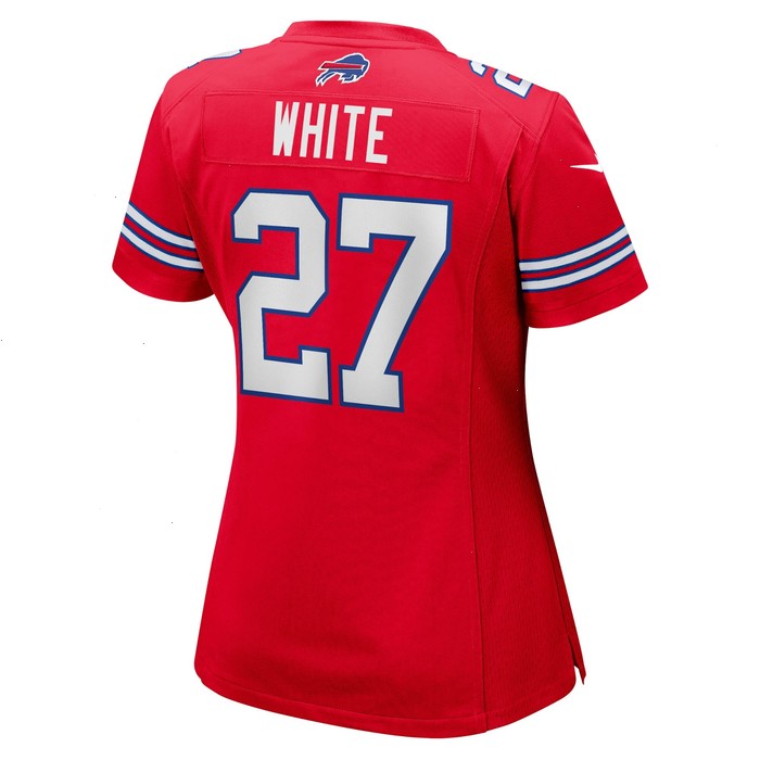 Tre'Davious White Buffalo Bills Nike Women's Game Player Jersey - Red