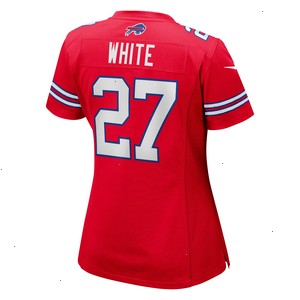 Tre'Davious White Buffalo Bills Nike Women's Player Jersey - Red