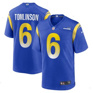 Tre'Vius Hodges-Tomlinson Los Angeles Rams Nike Team Game Jersey - Royal