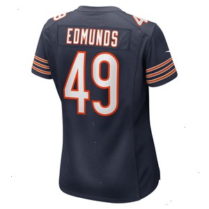 Tremaine Edmunds Chicago Bears Nike Women's Game Player Jersey - Navy