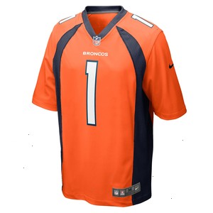 Tremon Smith Denver Broncos Nike Team Game Jersey - Orange