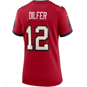 Trent Dilfer Tampa Bay Buccaneers Nike Women's Game Retired Player Jersey - Red