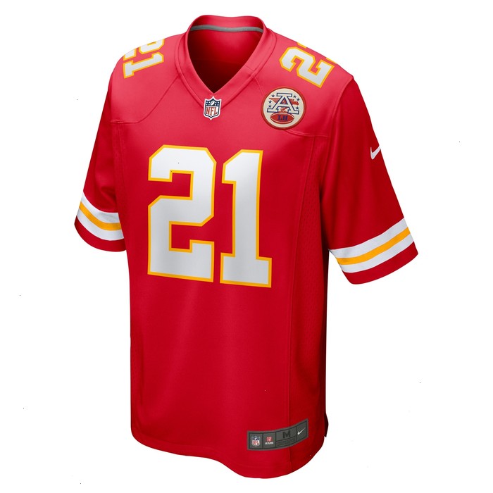 Trent McDuffie Kansas City Chiefs Nike Player Game Jersey - Red