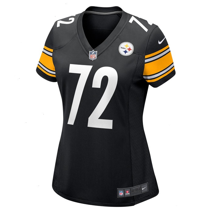 Trent Scott Pittsburgh Steelers Nike Women's Game Player Jersey - Black