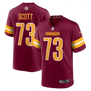 Trent Scott Washington Commanders Nike Game Jersey - Burgundy