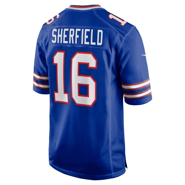 Trent Sherfield Buffalo Bills Nike Game Player Jersey - Royal