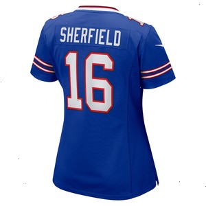 Trent Sherfield Buffalo Bills Nike Women's Game Player Jersey - Royal