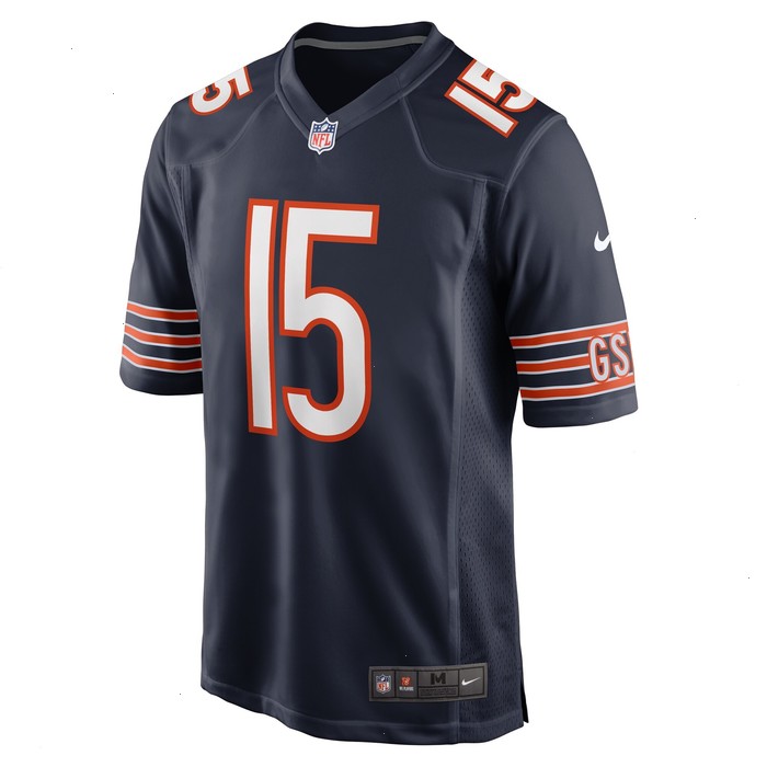 Trent Taylor Chicago Bears Nike Team Game Jersey - Navy