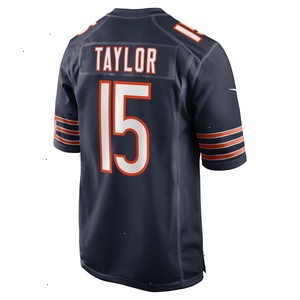 Trent Taylor Chicago Bears Nike Team Game Jersey - Navy